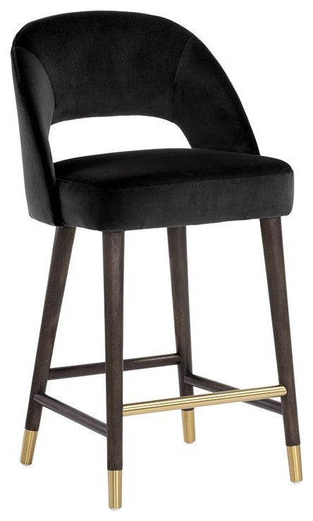 Monae Stool, Abbington Black, Counter Height