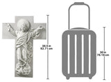 "He Is Risen" Christ Ascension Plaque