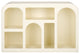 Safavieh Nefeli Console Table, Ivory