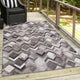 Indoor/Outdoor Stetson SS5 Flannel Machine Washable 8' x 10' Rug