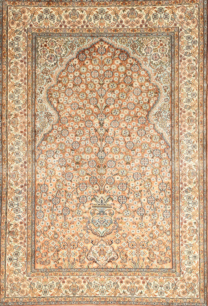 Ahgly Company Indoor Rectangle Traditional Area Rugs, 5' x 8'