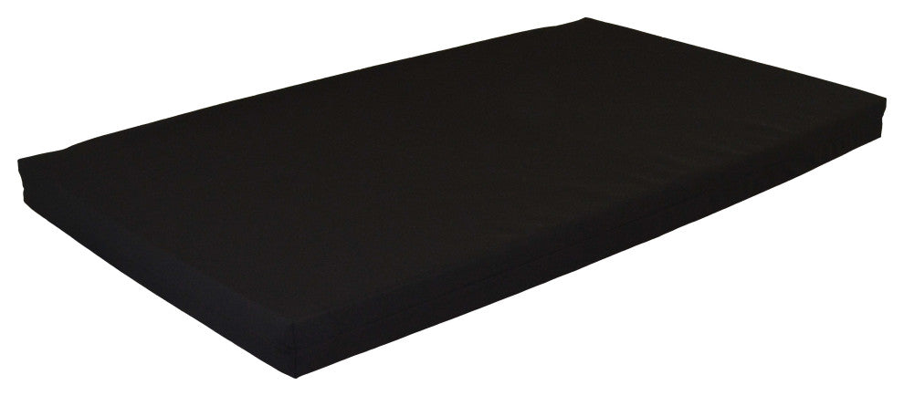 VersaLoft Bed Cushion, Black, Twin