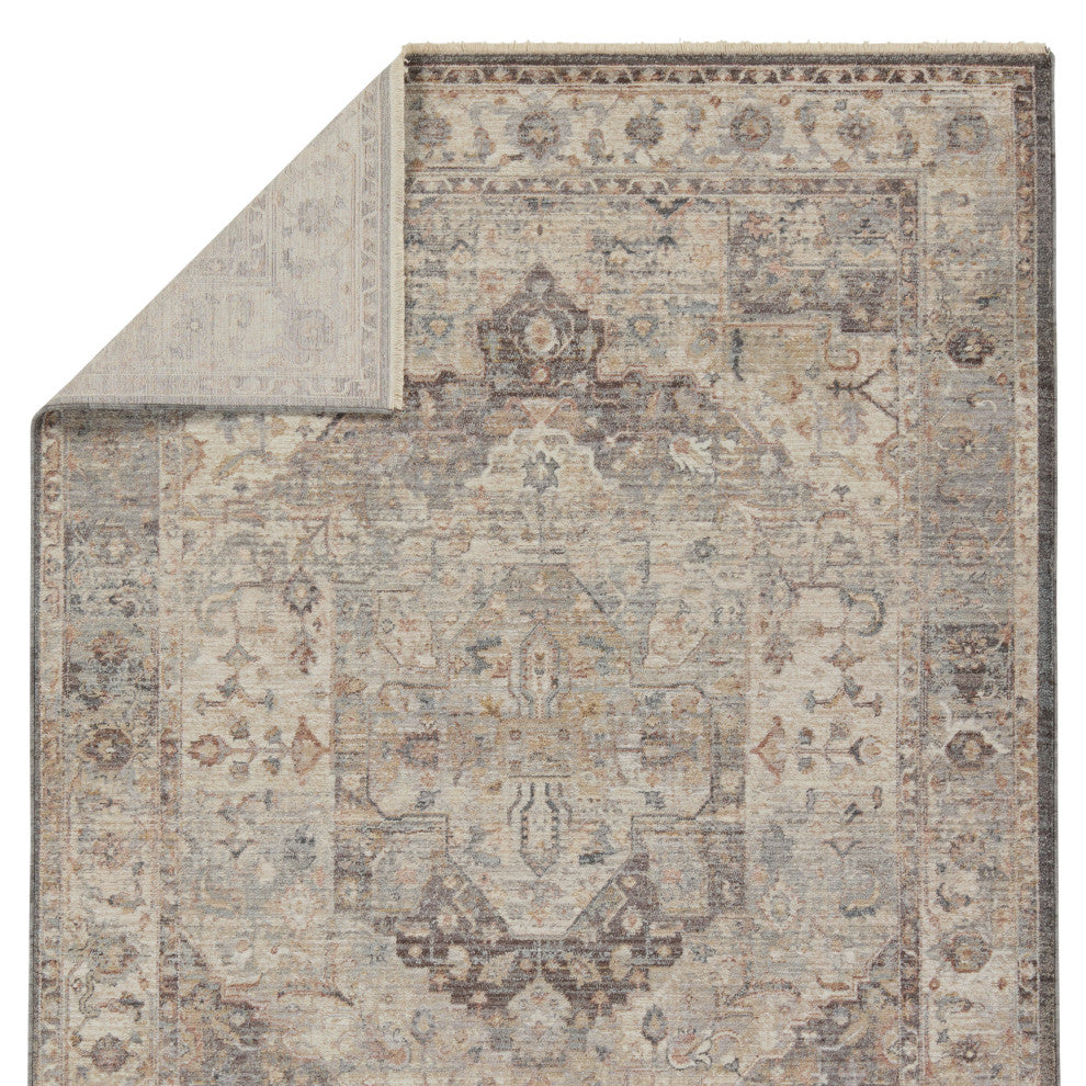 Jaipur Living Starling Medallion Tan/ Brown Runner Rug 3'X12'