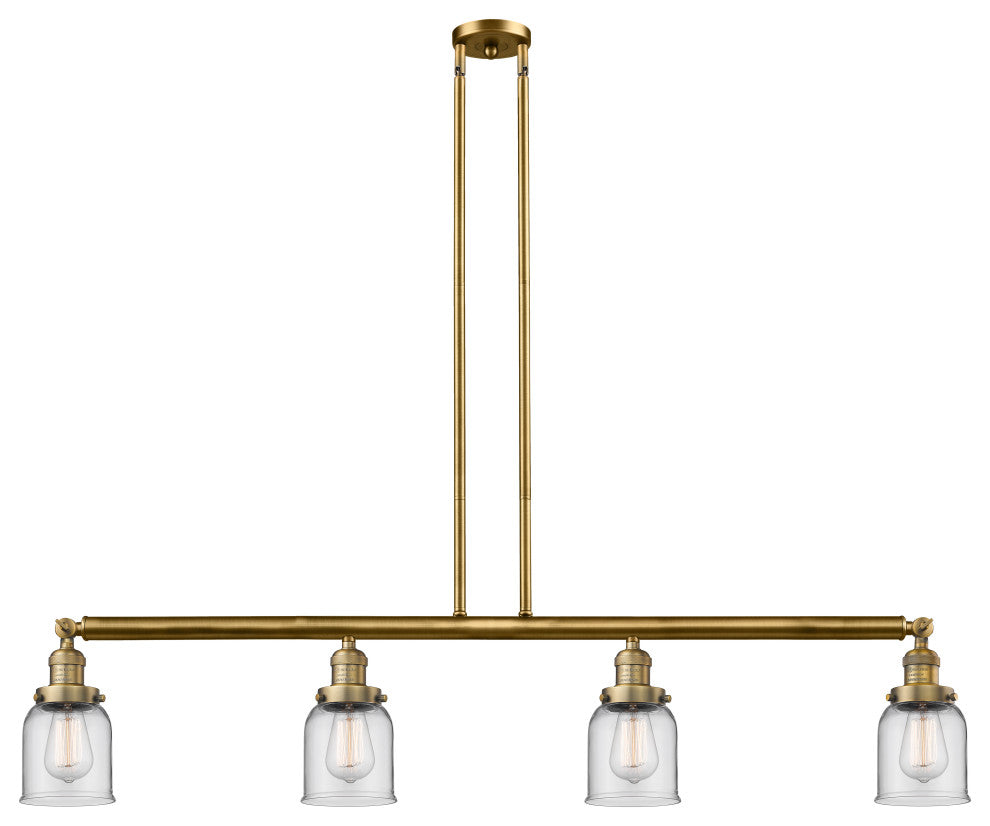 Innovations Lighting 214-Bb-G52-Led 4 Light Dimmable Led Island Light