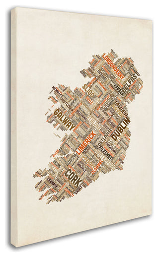 'Ireland III' Canvas Art by Michael Tompsett