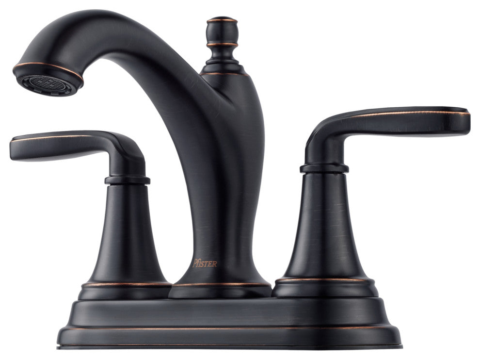 Northcott 4" Centerset Bathroom Faucet, Tuscan Bronze