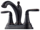 Northcott 4" Centerset Bathroom Faucet, Tuscan Bronze