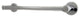Anello 12" Towel Bar Polished Chrome