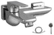 Ucore Single Handle Bathtub Shower Mixer With Showerhead and 60" Hose