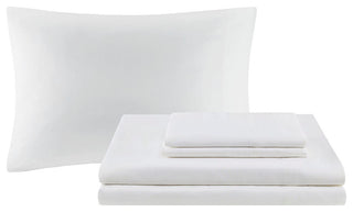 Madison Park Essentials Joella 24 Piece Room, a Bag, Grey