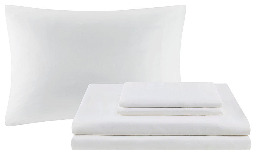 Madison Park Essentials Joella 24 Piece Room, a Bag, Grey