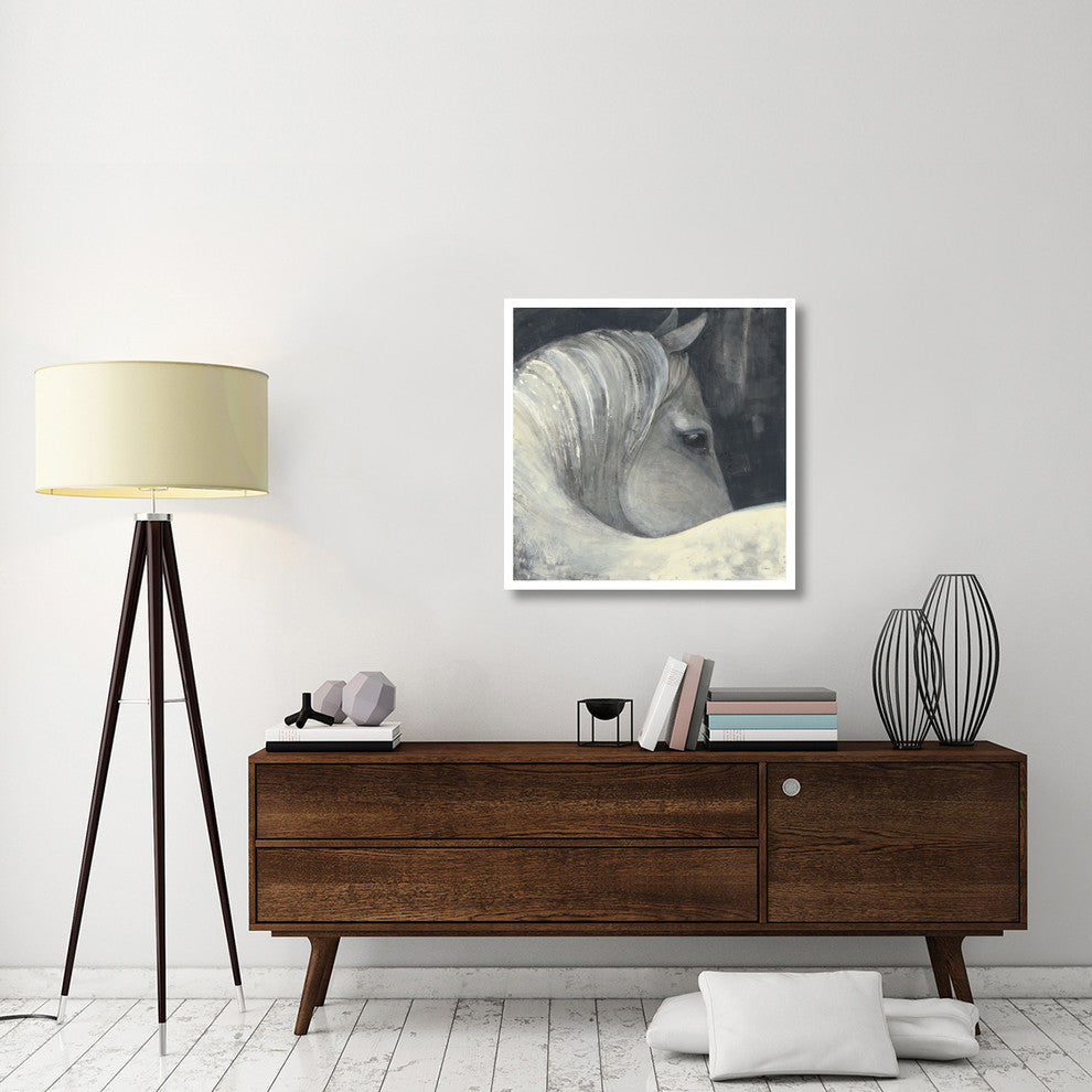 "Bijou" Digital Paper Print by Albena Hristova, 32"x32"