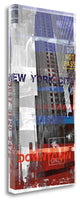 "New York Sky II" By Sven Pfrommer, Giclee Print on Gallery Wrap Canvas