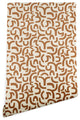 Iveta Abolina Geometric Lines Vintage Cream Wallpaper
