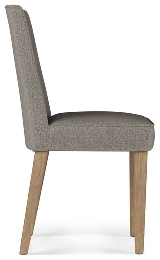 Bartow Dining Chair, Taupe