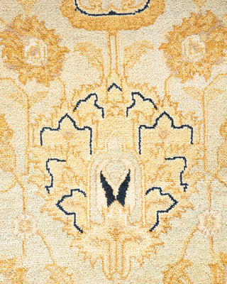 ECLECTIC, Hand Knotted Area Rug 10' 6" X 7' 10"