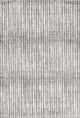 Skoura Modern Bold Stripe Beige/Dark Gray 8 ft. x 10 ft. Area Rug
