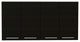 Sitka Wall Cabinet, Black Wengue