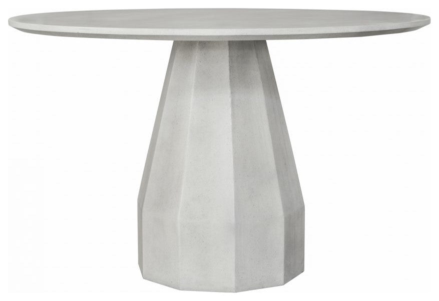 Templo Outdoor Dining Table Antique White