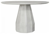 Templo Outdoor Dining Table Antique White