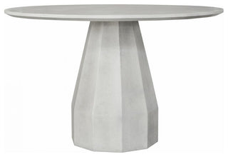 Templo Outdoor Dining Table Antique White