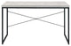 Rectangular Writing Desk, Antique White