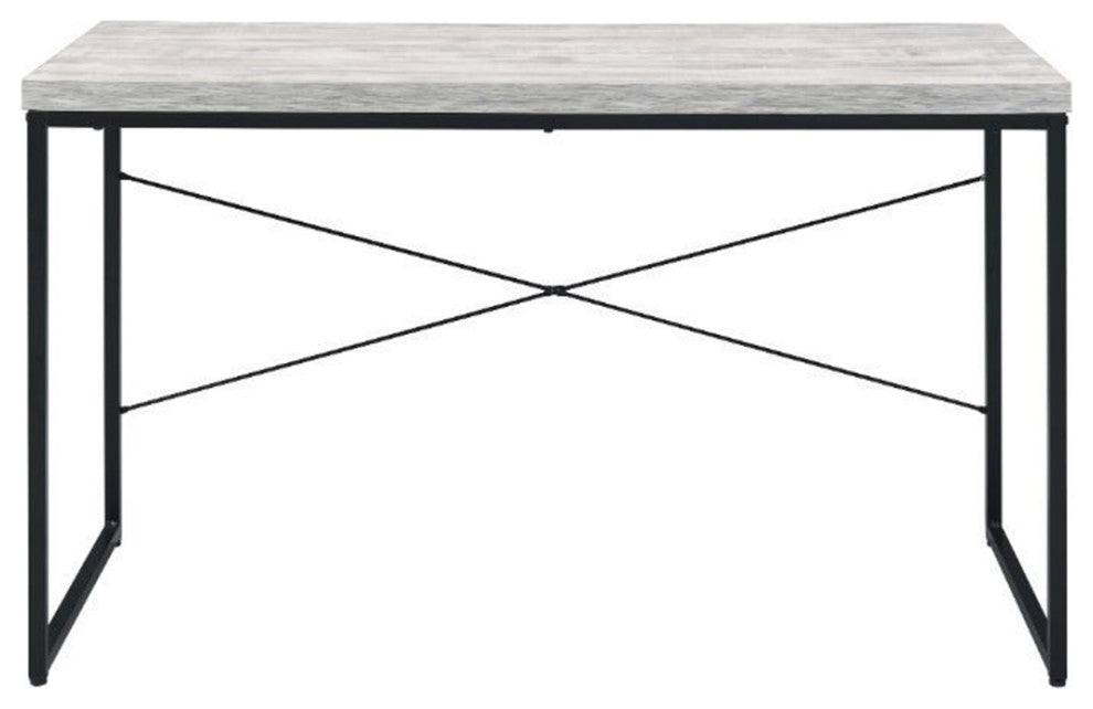 Rectangular Writing Desk, Antique White