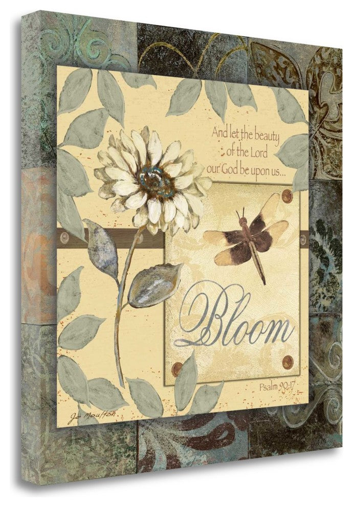 "Bloom" By Jo Moulton, Giclee Print on Gallery Wrap Canvas, Ready to Hang