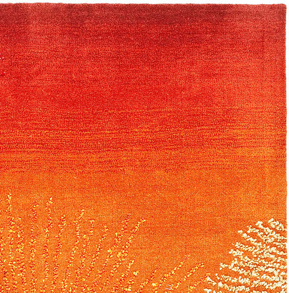 Safavieh Soho Soh712R Rug, Rust/Multi, 2'6"x10'0" Runner