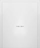 French Double Doors 64 x 80 with Frames Hardware| Planum 0010 White Silk