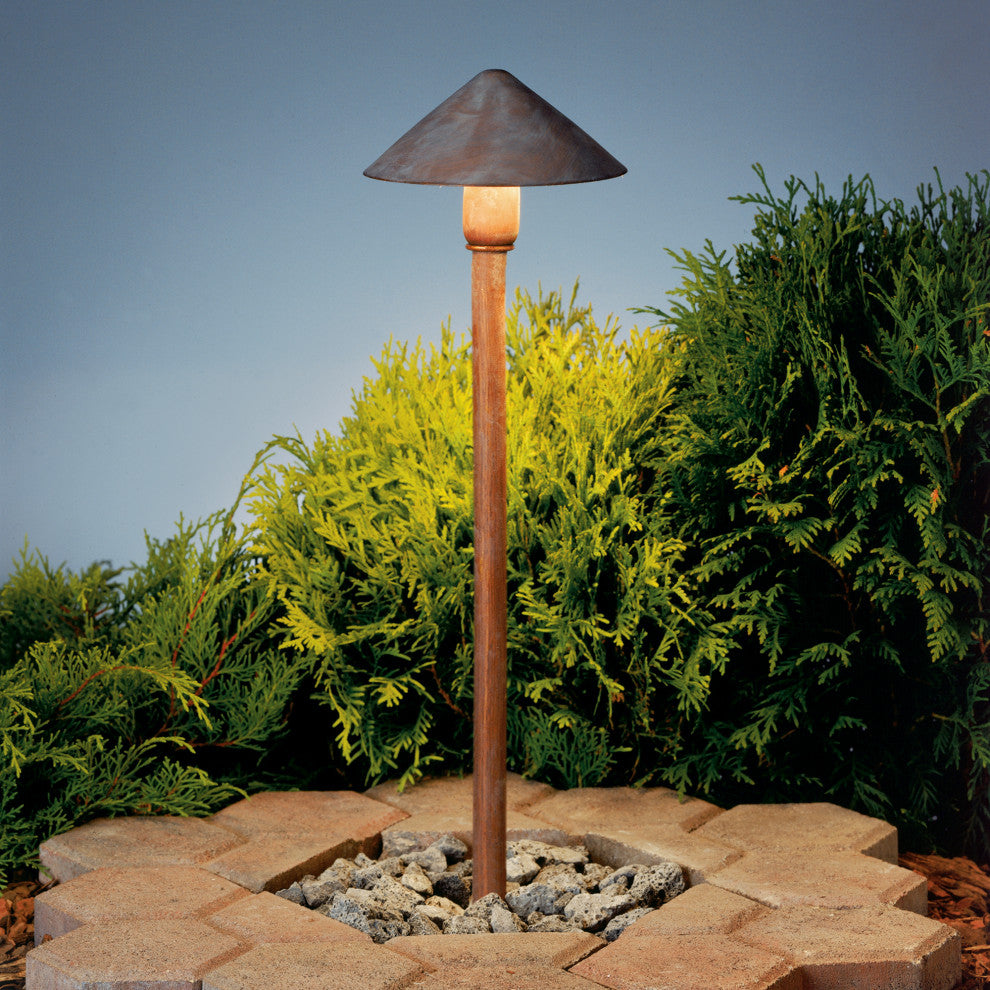 Olde Brick Path and Spread 1-Light 12V
