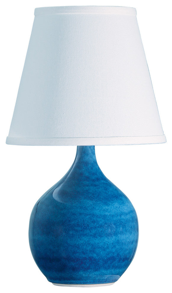 House of Troy GS50-BG One-Light Table Lamp from the Scatchard