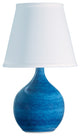 House of Troy GS50-BG One-Light Table Lamp from the Scatchard