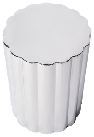 Norwich Side Table, Silver