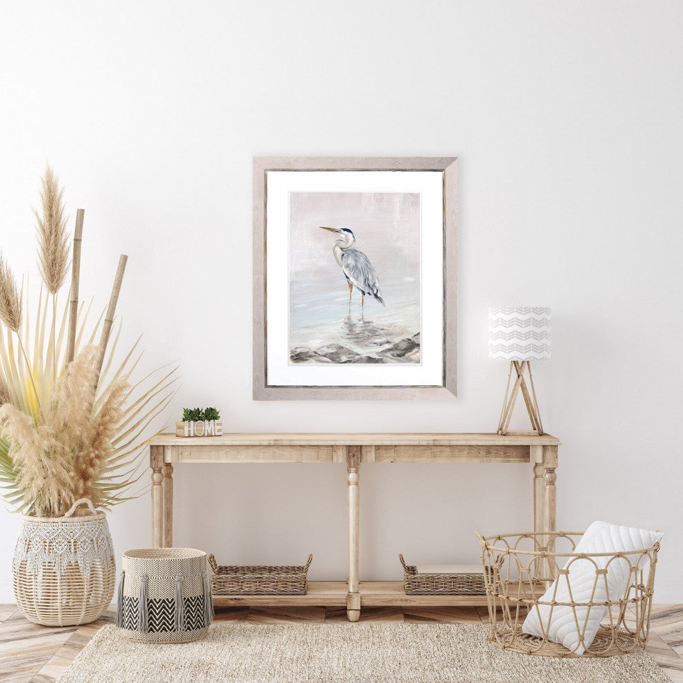 Heron Beauty I Wall Art
