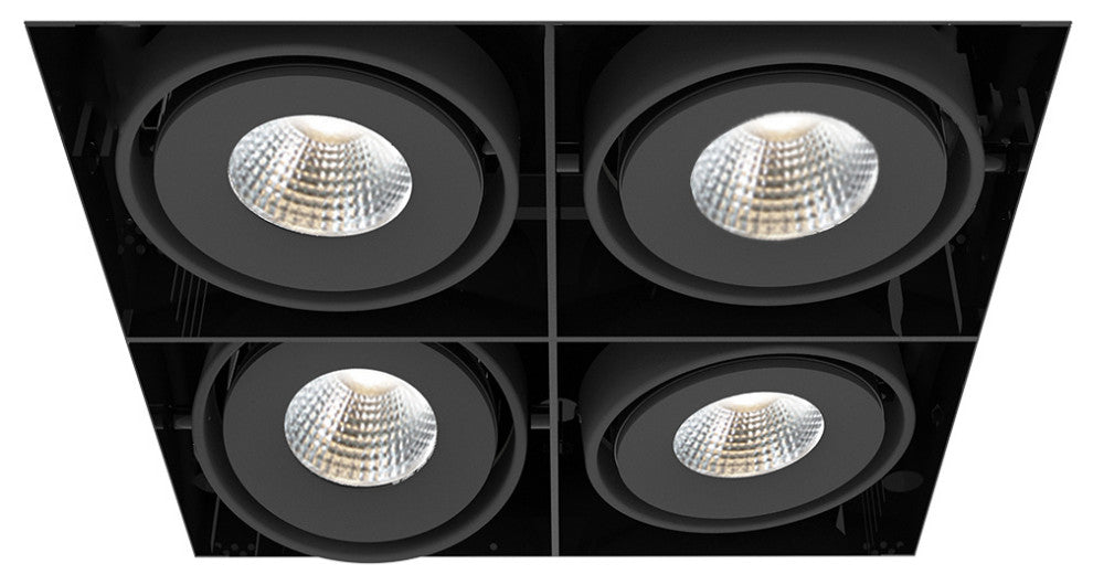 Eurofase TE614BLED-30-2-01 LED Recessed, Black