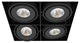 Eurofase TE614BLED-30-2-01 LED Recessed, Black