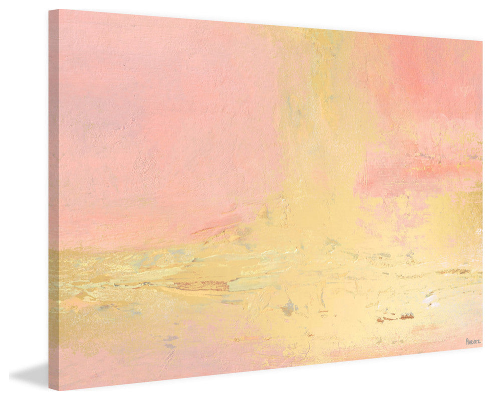"A Vast of Sunrise" Painting Print on Wrapped Canvas, 60"x40"