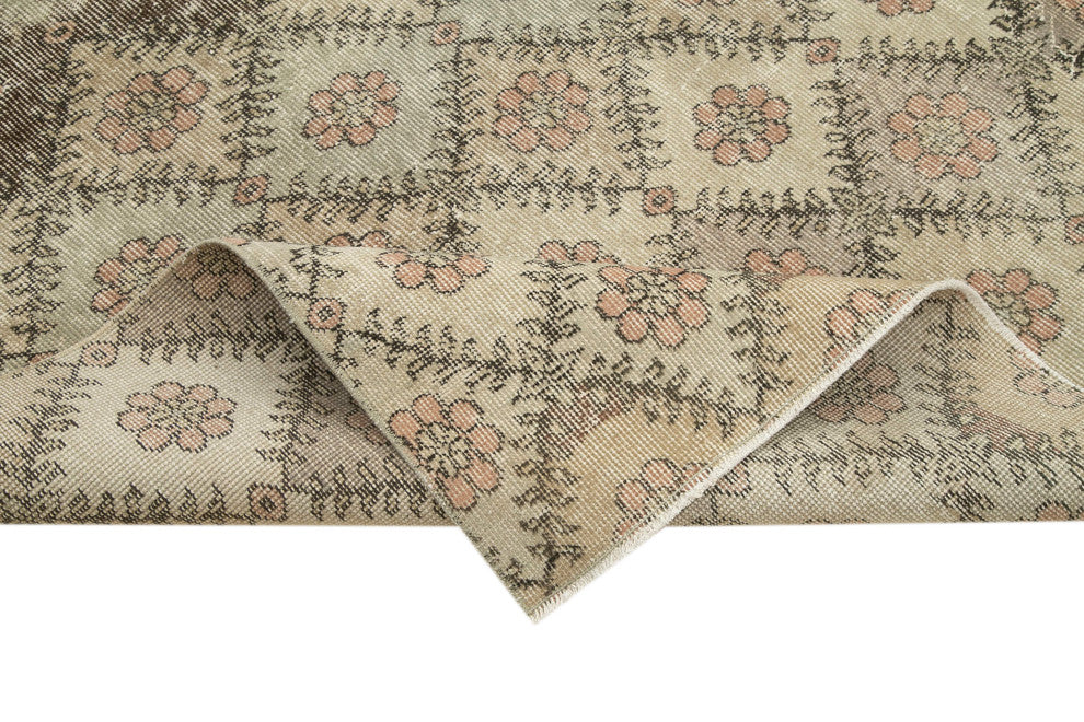 Rug N Carpet - Handwoven Oriental 6' 0'' x 8' 8'' Vintage Area Rug