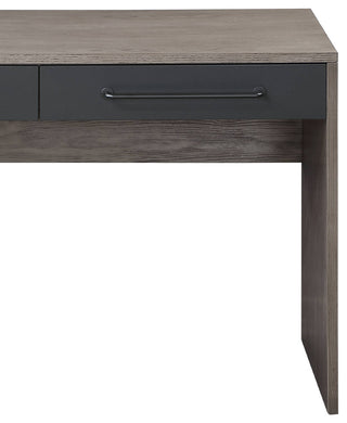 Acme Estevon Writing Desk, Gray Oak Finish