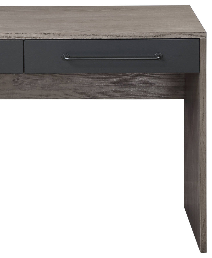 Acme Estevon Writing Desk, Gray Oak Finish