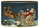 L2611 - Santa and Reindeer Christmas Card Holder