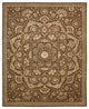 NOURISON REGAL CHOCOLATE AREA RUG