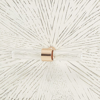 La Rachelle 1-Drawer Nightstand - Medium Champagne