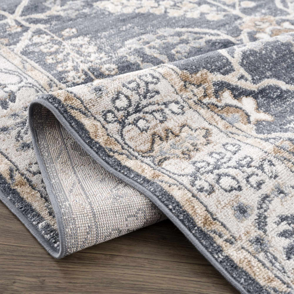 Hauteloom Scalby Area Rug, 6'7"x9'2" Rectangle