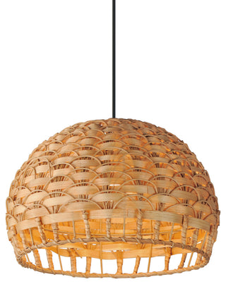 Maxim 14411 Tahiti 14"W Pendant - Black