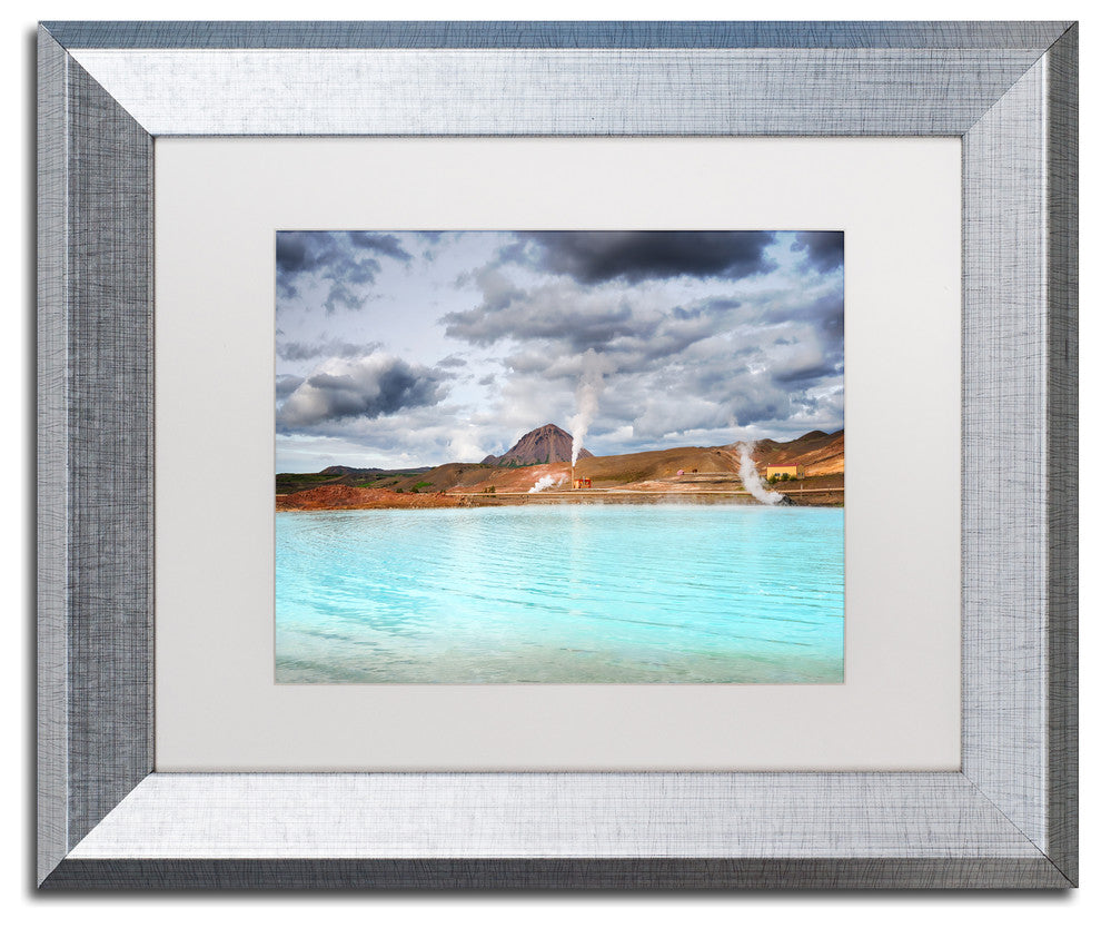 Philippe Sainte-Laudy ''Journey of the Sorcerer'' Matted Framed Art