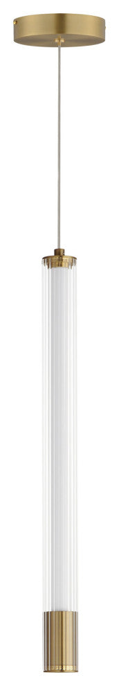 ET2 E11063-144 Cortex 19" Tall LED Mini Pendant - Black