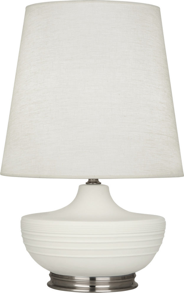 Robert Abbey RA-MLY23 1-Light Table Lamp, Michael Berman Nolan