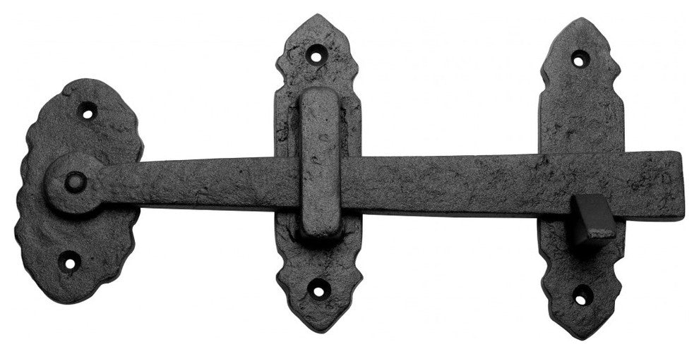 Fence Gate Thumb Latch Lock Rustic Antique Design Light Duty Renovators Supply